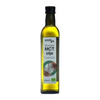 GOODLIFE MCT olje 500 ml
