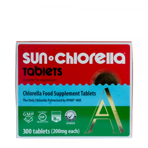 SUN Chlorella 300 tabl