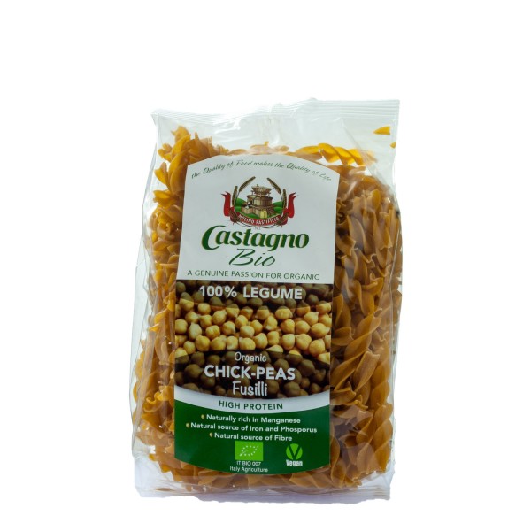 CASTAGNO økologisk kikertpasta, 250g