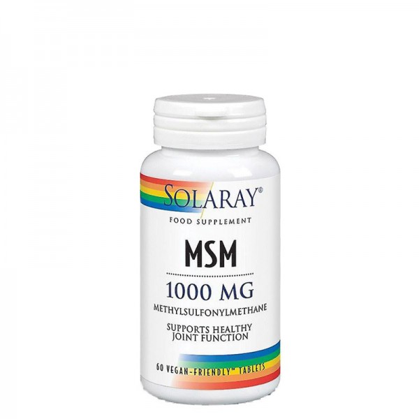 SOLARAY MSM 100 mg