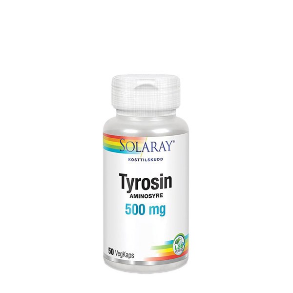 SOLARAY Tyrosin 50 kpsl