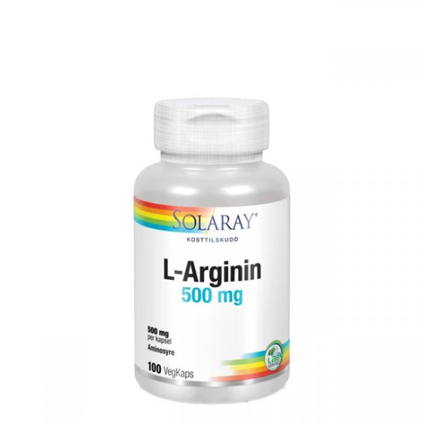 SOLARAY L-Arginin 100 kspl