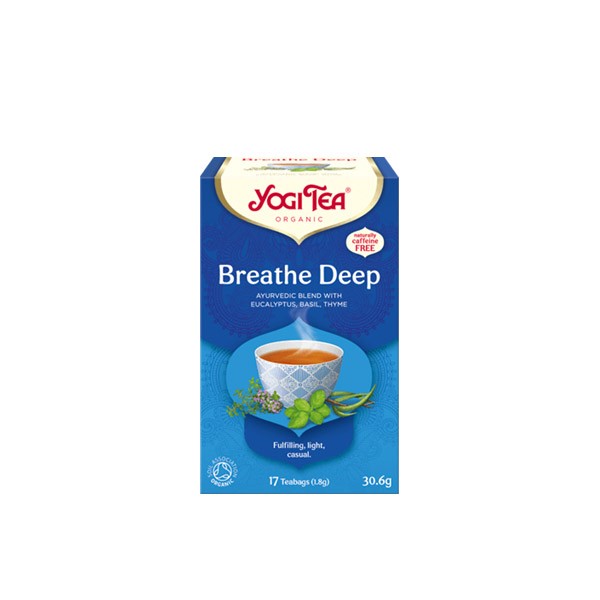 YOGI TEA Breath Deep, 17 poser