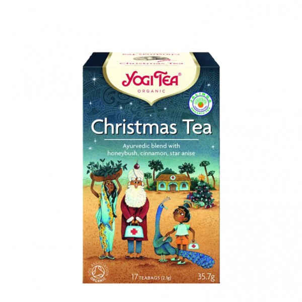 YOGI TEA Christmas tea, 17 poser