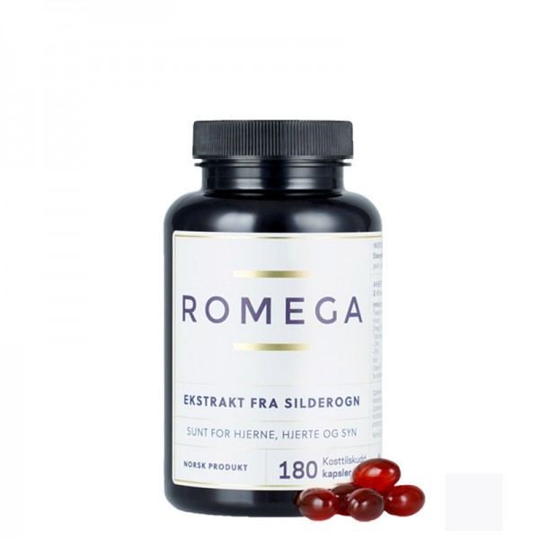 ROMEGA Omega-3 fra silderogn