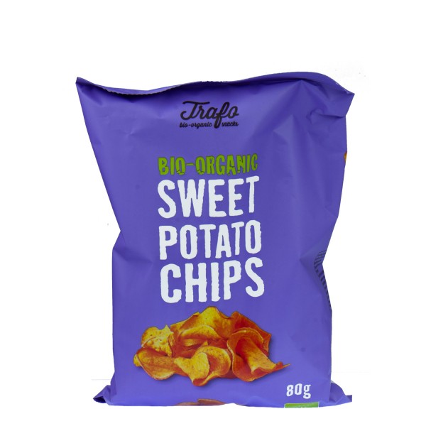 TRAFO Sweet Potato Chips 80g