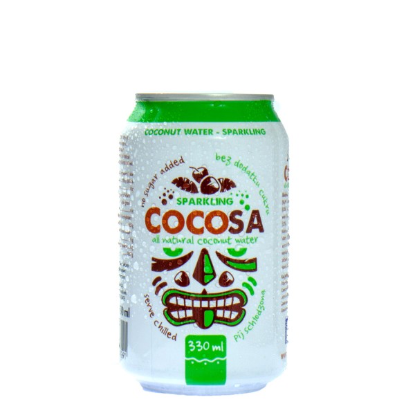 CocoSa Sparkling Coconut Water 33cl
