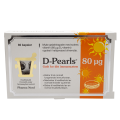 D-Pearls 80 µg – Effektivt vitamin D3 for immunforsvar og skjelett