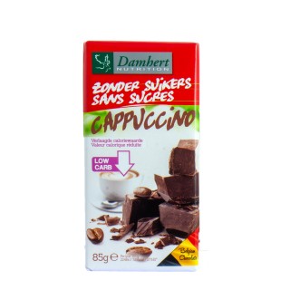 DAMHERT sukkerfri sjokolade cappuccino 85g