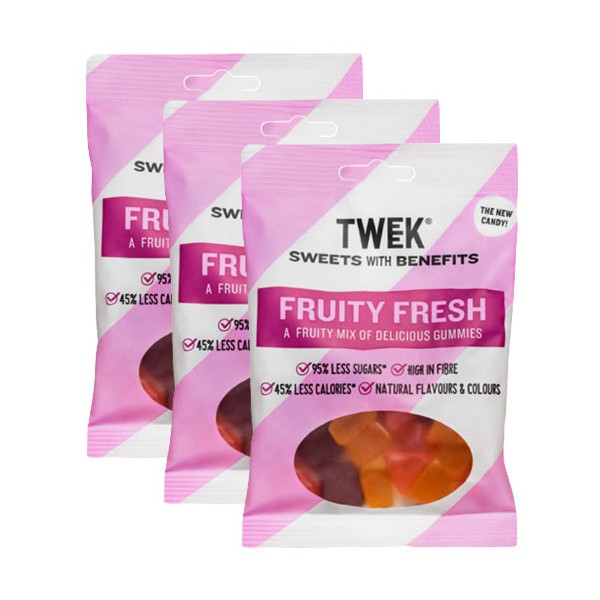 TWEEK Fruity Fresh 3 x 80 gram