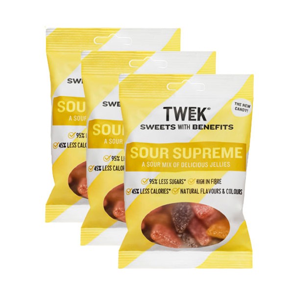 TWEEK Sour Supreme 3 x 80 gram