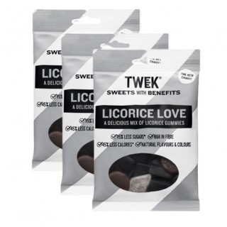 TWEEK Licorice Love 3 x 80 gram