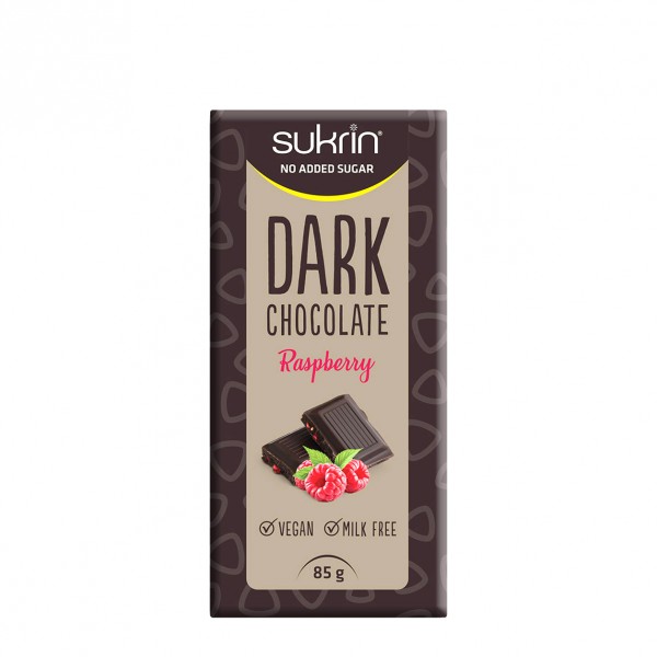 SUKRIN Dark Chocolate Raspberry 85g