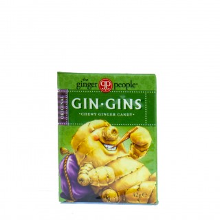 GIN-GINS Original Chewy Ginger 42 g