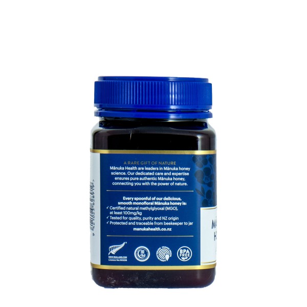 MANUKA HEALTH Manuka honning MGO100+, 500g