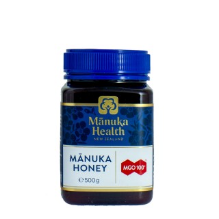 MANUKA HEALTH Manuka honning MGO100+, 500g