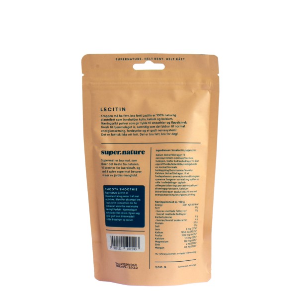 SUPERNATURE Lecitin, 200g