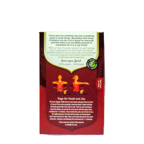 YOGI TEA Maca Chai, 17 poser