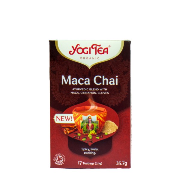 YOGI TEA Maca Chai, 17 poser