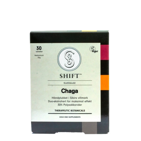 SHIFT SuperChaga, 30 tabl