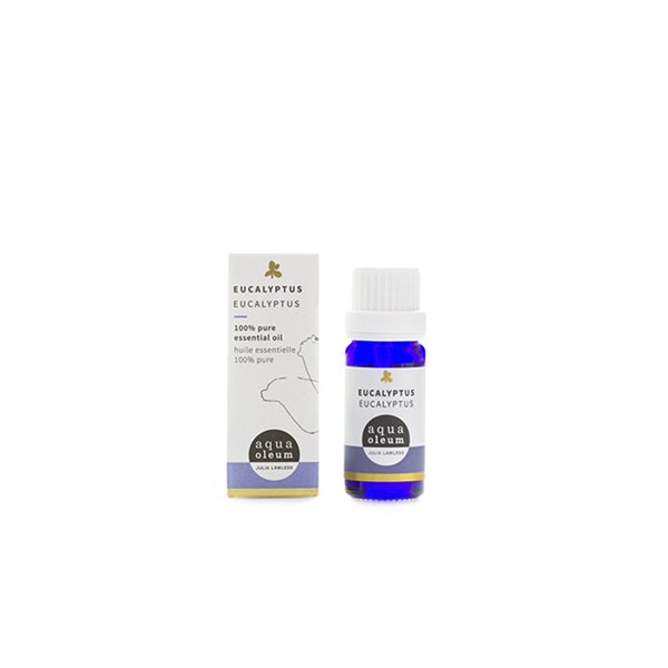 Aqua Oleum Eucalyptus – 100 % ren eterisk olje for pust og energi