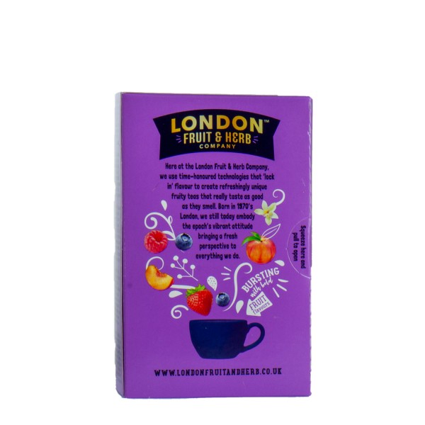 LONDON FRUIT & HERB Fruit Fantasy Variety Pack 20 poser