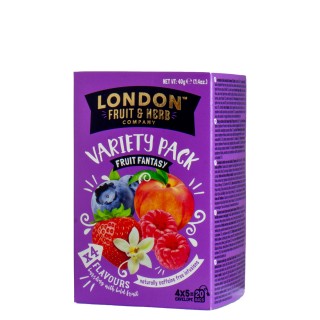 LONDON FRUIT & HERB Fruit Fantasy Variety Pack 20 poser