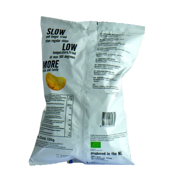 TRAFO Hand cooked chips 125g