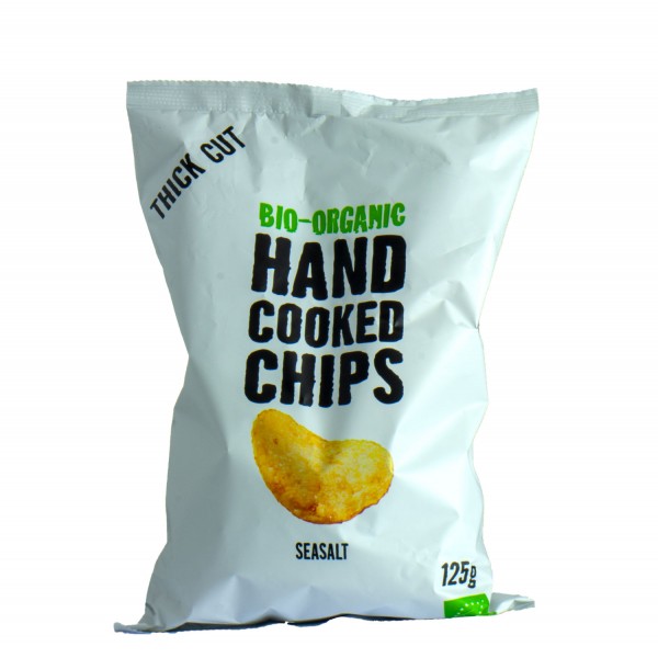TRAFO Hand cooked chips 125g