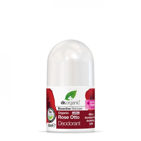 DR. ORGANIC Rose Otto deo