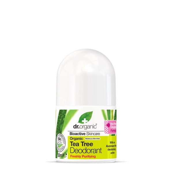 DR. ORGANIC Tea Tree deo