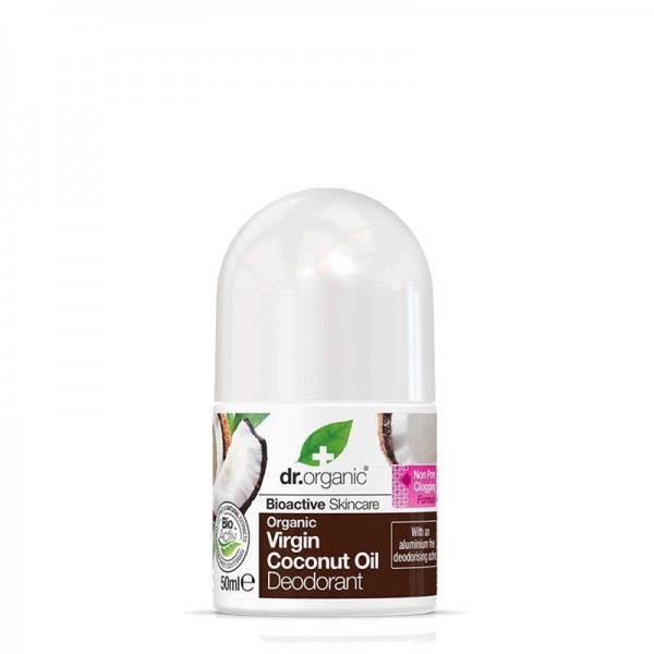 DR. ORGANIC Virgin Coconut deo