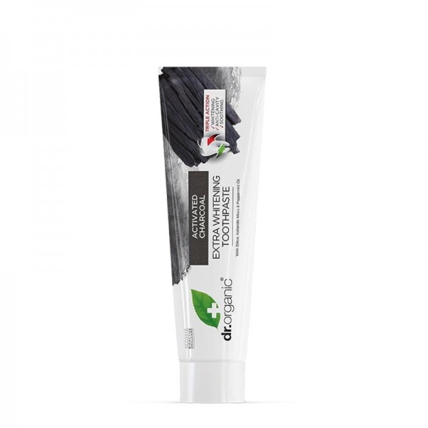 DR. ORGANIC Charcoal Toothpaste 100 ml