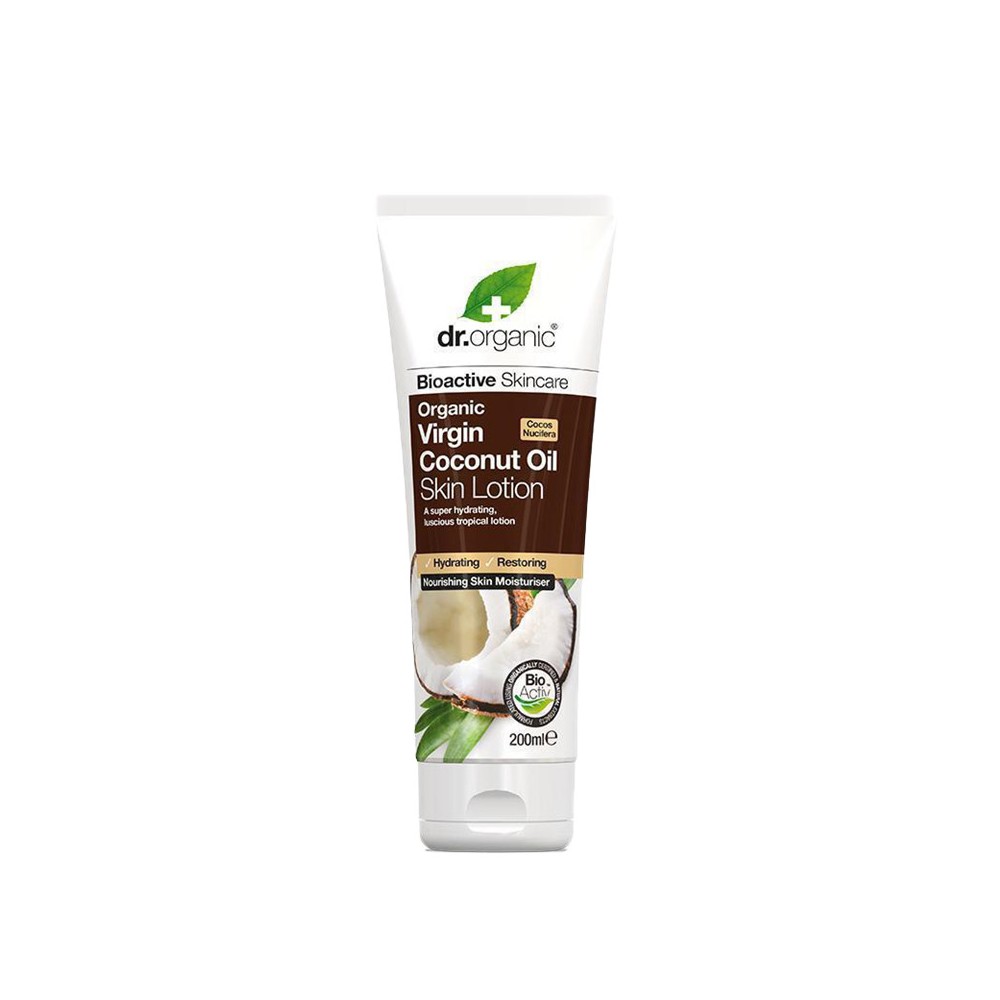 DR. ORGANIC Coconut Oil skin lotion 200ml