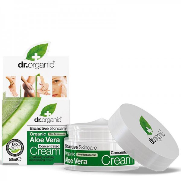 DR. ORGANIC Aloe Vera cream 50ml