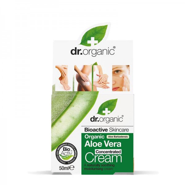 DR. ORGANIC Aloe Vera cream 50ml