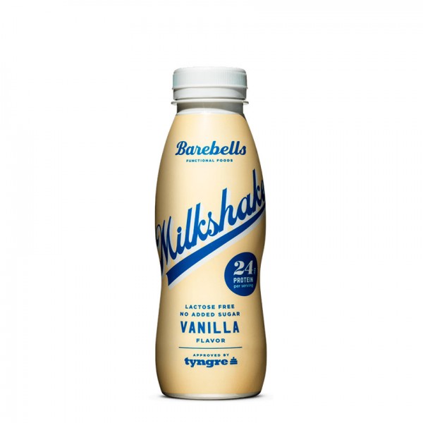 BAREBELLS Vanilla Milkshake 330ml