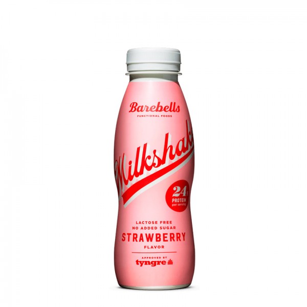 BAREBELLS Strawberry Milkshake 330ml
