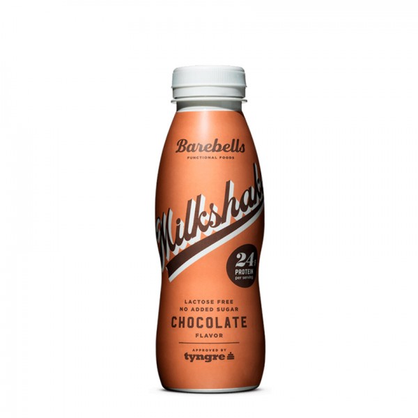 BAREBELLS Chocolate Milkshake 330ml