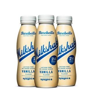 BAREBELLS Vanilla Milkshake 3 x 330ml