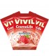 VIVIL Drops Jordbær 3 x 110g