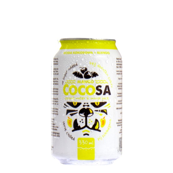 CocoSa Coconut Water with mango juice 33cl