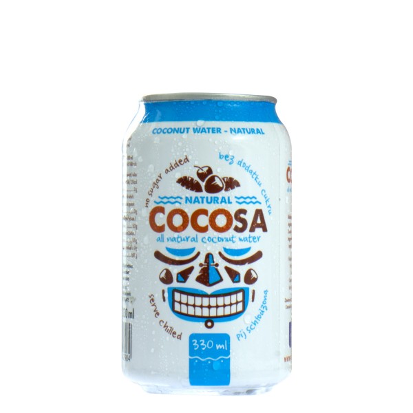 CocoSa Natural Coconut Water 33cl