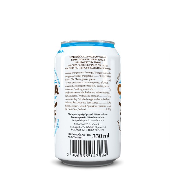 CocoSa Natural Coconut Water 33cl