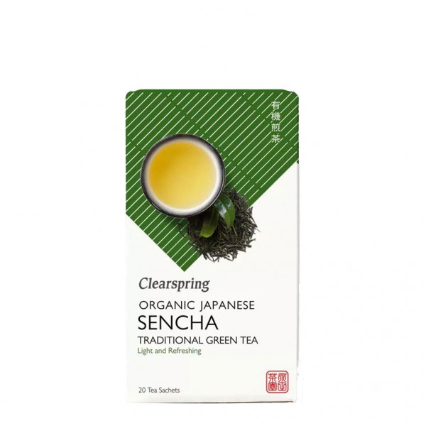 CLEARSPRING Sencha grønn te 20 poser