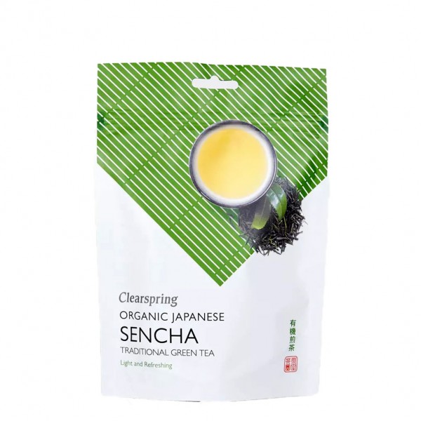 CLEARSPRING Sencha grønn te 90 gram