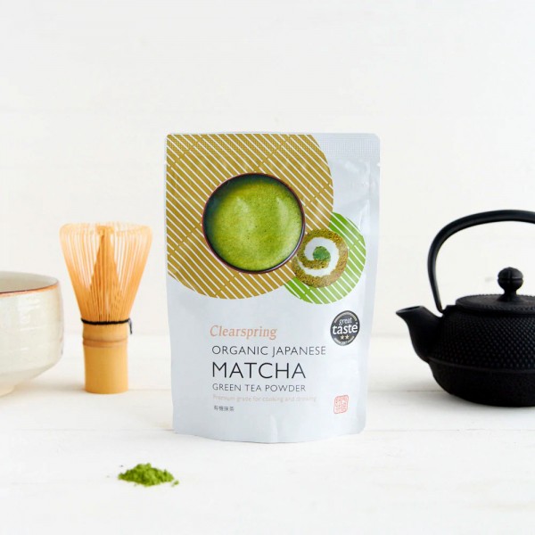 CLEARSPRING japansk matcha 40g