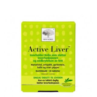 NEW NORDIC Active Liver 30 tabl