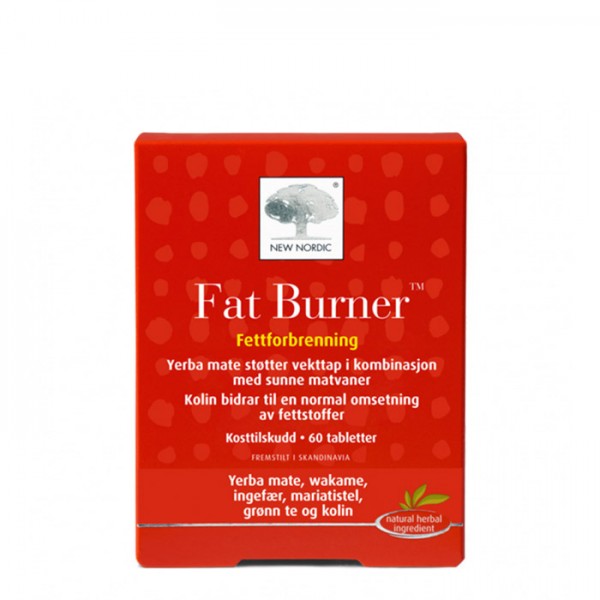 NEW NORDIC Fat Burner 60 tbl