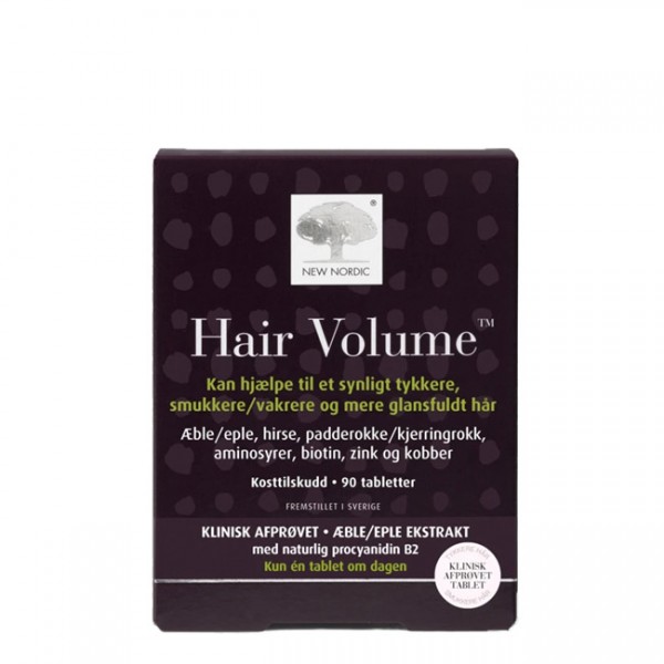 NEW NORDIC Hair Volume 90 tbl